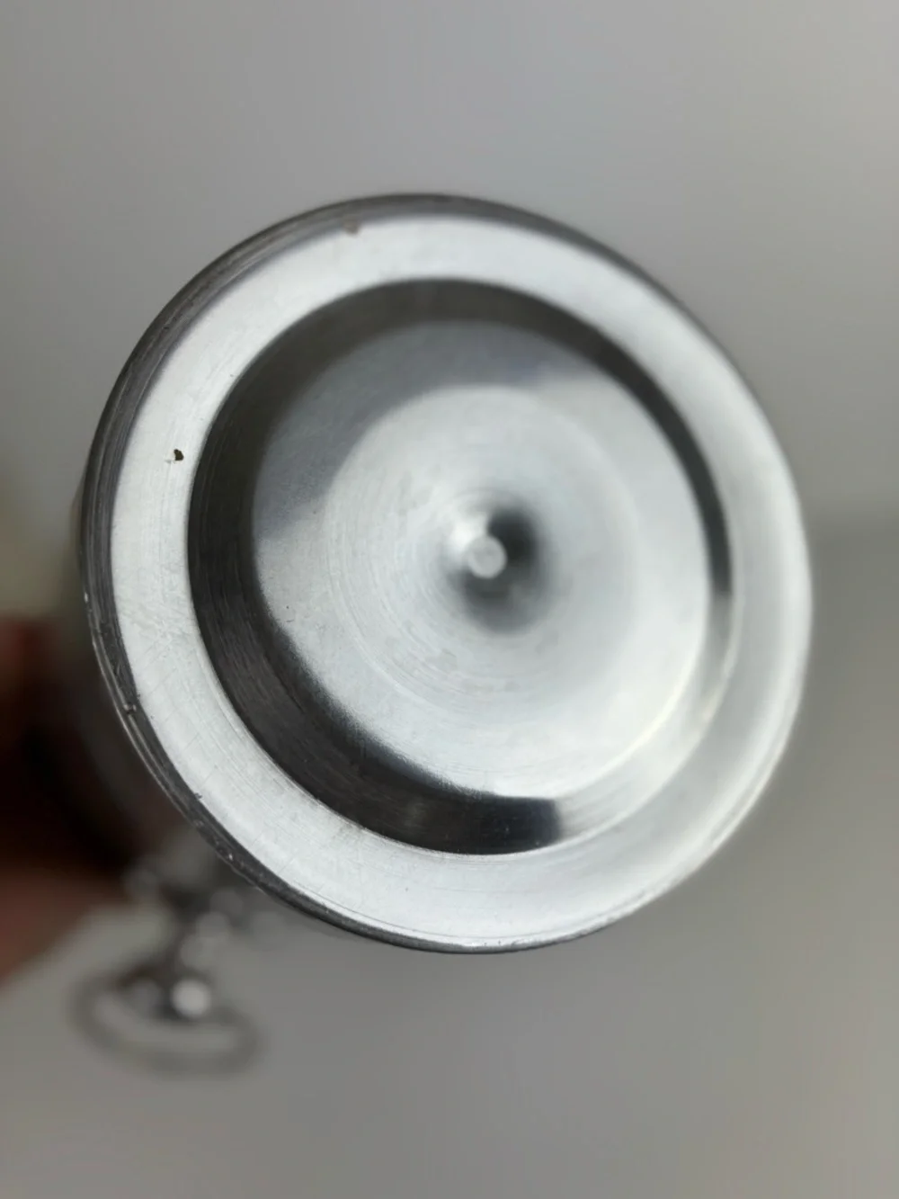 Vintage French Champagne Ice Bucket-Stainless Steel